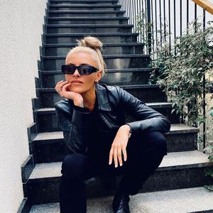 Ansatz gefärbt: Sophia Thomalla jetzt als Platin-Blondine!