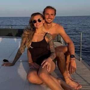 Sophia Thomalla gratuliert Zverev zu seinem US-Open-Sieg