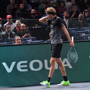 Von der Tribüne: Sophia Thomalla feuert ihren Alex Zverev an