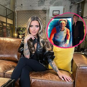 Süß! Sophia Thomalla ersteigert Gemälde von ihrem Alex