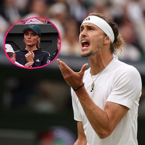 Sophia Thomalla unterstützte Alexander Zverev in Wimbledon!