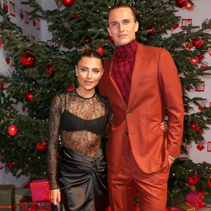 Sophia Thomalla und Alex Zverev sind Weihnachten im Flugzeug