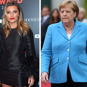 Kaum Gesundheits-Infos: Sophia Thomalla verteidigt Merkel