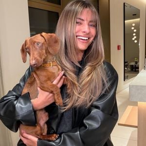 Mit Pony: Sophia Thomalla zeigt ihren neuen, frischen Look