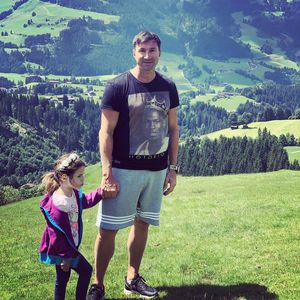 Selbstverteidigung wichtig: Lucas Cordalis boxt mit Sophia