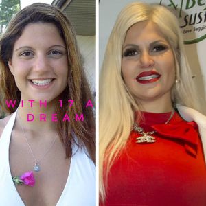 Vor OP-Marathon: So sah Sophia Vegas mit 17 Jahren aus!