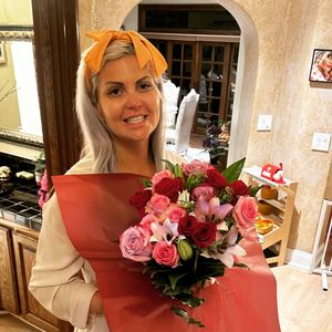 Daniel Charlier vergleicht Sophia Vegas mit Blumenstrauß