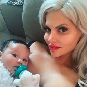 Mama Sophia Vegas stolz: Baby Amanda schläft schon durch!