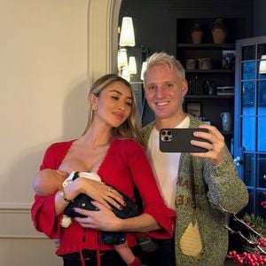 Jamie Laing und Sophie starten mit Baby früh ins neue Jahr