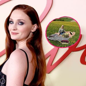 Sophie Turner genießt süßes Picknick-Date mit Peregrine!