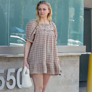 Sophie Turner soll schon in wenigen Wochen ihr Baby bekommen