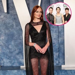 Krisengerüchte: Sophie Turner besuchte Jonas-Brothers-Show!
