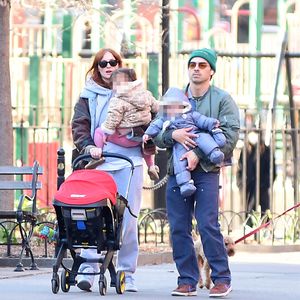 Total selten! Joe Jonas und Sophie zeigen sich mit Kindern