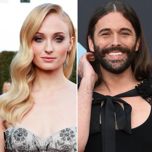 Treffen von Sophie Turner und "Queer Eye"-Jon wird Netz-Hit