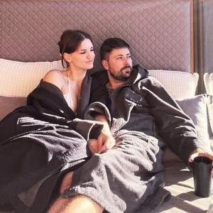 Felix von Jascheroff und seine Sophie genießen Flitterwochen