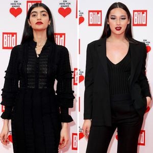 Soulin Omar und Alex Mariah Peter: GNTM-Girls rocken Carpet