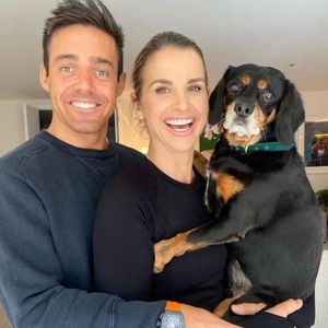 Tränen um Winnie: Vogue Williams trauert um ihren Hund