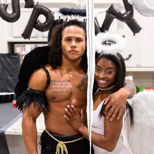 Olympia-Star Simone Biles und Stacey Ervin Jr. sind getrennt