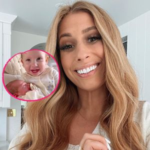 Stacey Solomons Tochter lernt ihre kleine Schwester kennen!