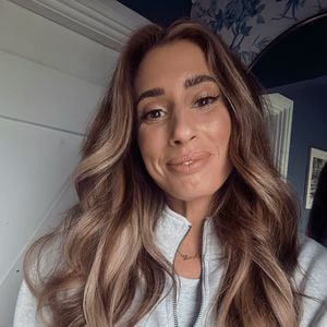 Chocolate Blonde: Stacey Solomon zeigt ihre neue Haarfarbe