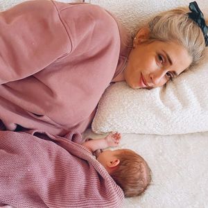 Nach Geburt: Stacey Solomon kann ihre Haare nicht waschen