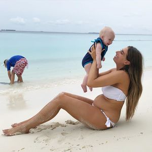 After-Baby-Bauch ohne Photoshop: Fans feiern Stacey Solomon