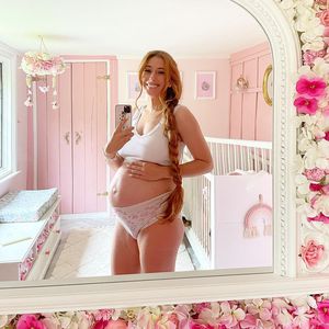 Stacey Solomon verwirrt: Ihr Baby ist immer noch nicht da