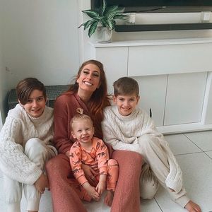 Stacey Solomon vergaß, ihre Kinder von der Schule abzuholen