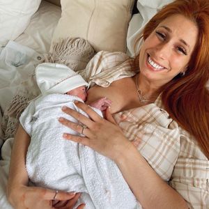 Nach viertem Kind: Stacey Solomon will keinen Nachwuchs mehr