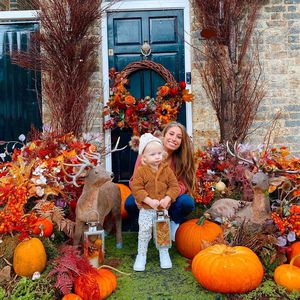 Fieber: Stacey Solomons Sohn (2) ist wieder im Krankenhaus