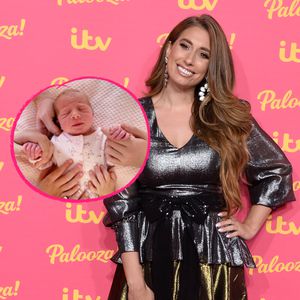Nach Geburt: Stacey Solomon postet erstes Foto ihrer Tochter