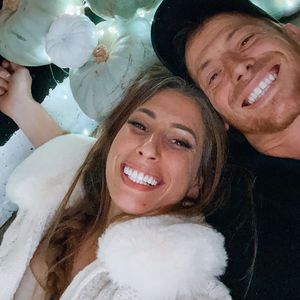 Baby Nummer fünf: Stacey Solomon und Joe waren sich uneinig