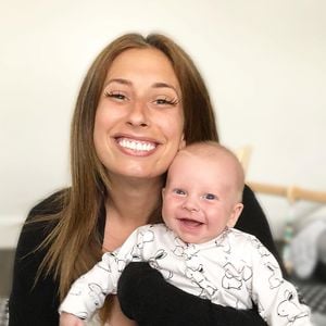 Stacey Solomon mega-nervös vor Job-Rückkehr nach Babypause