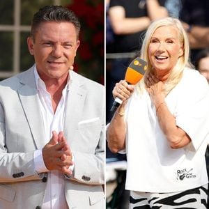 Nanu: Stefan Mross küsst Kiwi live im "ZDF-Fernsehgarten"