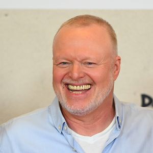 Stefan Raab im Stadion: Beim Deutschland-Spiel hautnah dabei
