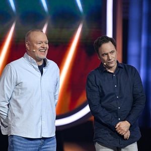 Stefan Raab und Bully inszenieren Spielshow im Western-Stil