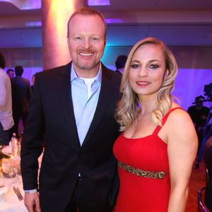 So hart trainiert Regina Halmich für Kampf gegen Stefan Raab