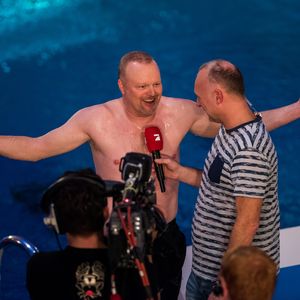 Minus-Rekord: Klitschko macht Stefan Raab zum Abschied nass!