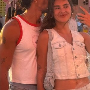 Auf Ibiza: Kuschelt Stefanie Giesinger hier mit ihrem Neuen?
