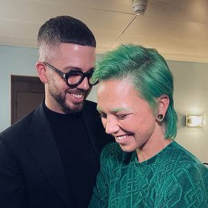 Grüne Haare: Stefanie Heinzmann präsentiert ihren neuen Look