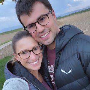 "Dankbar": TV-Bauer Justin und Steffi feiern ein Jahr Liebe
