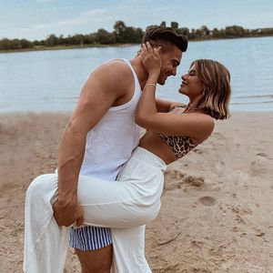 "Richtig umgehauen": So begann GNTM-Romina & Stefanos Liebe