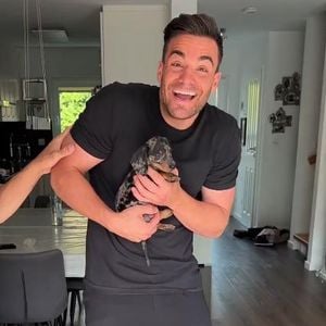 Nach Baloo: Stefano Zarrella hat einen neuen Vierbeiner!