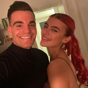 "Die Richtige": Stefano vermisste Romina während GNTM extrem