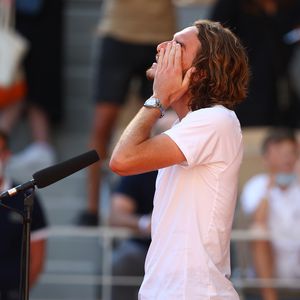 Vor French-Open-Finale: Tsitsipas erfuhr vom Tod seiner Oma