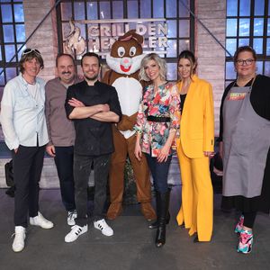 "Grill den Henssler"-Promiteam gewinnt gegen den Starkoch