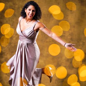 Parkett statt Rasen: Siegt Steffi Jones bei "Let's Dance"?