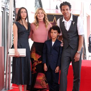 Ellen Pompeo feiert Walk-of-Fame-Stern mit ihrer Familie