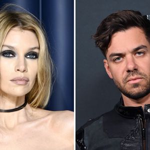 Stella Maxwell & DJ Anyma feiern ihr Debüt als Paar in Paris