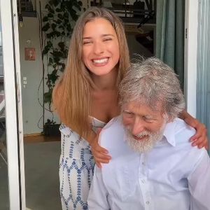 Darum zeigt Stella Stegmann ihren kranken Papa im Netz